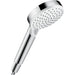 Hansgrohe Crometta Hand Shower 100 Vario Ecosmart - White/Chrome - Unbeatable Bathrooms