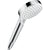 Hansgrohe Crometta Hand Shower 100 Vario Ecosmart - White/Chrome - Unbeatable Bathrooms