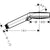 Hansgrohe Crometta Hand Shower 100 Vario Ecosmart - White/Chrome - Unbeatable Bathrooms