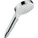 Hansgrohe Crometta Hand Shower 100 1Jet Ecosmart - White/Chrome - Unbeatable Bathrooms