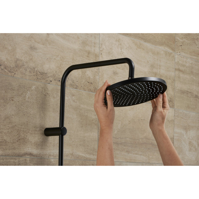 Hansgrohe Crometta S Overhead Shower 240 1Jet Ecosmart - Unbeatable Bathrooms