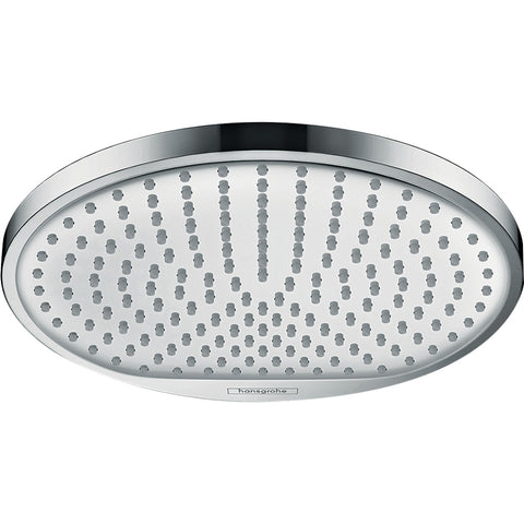 Hansgrohe Crometta S Overhead Shower 240 1Jet Lowpressure Min 0.2. Bar - Chrome - Unbeatable Bathrooms