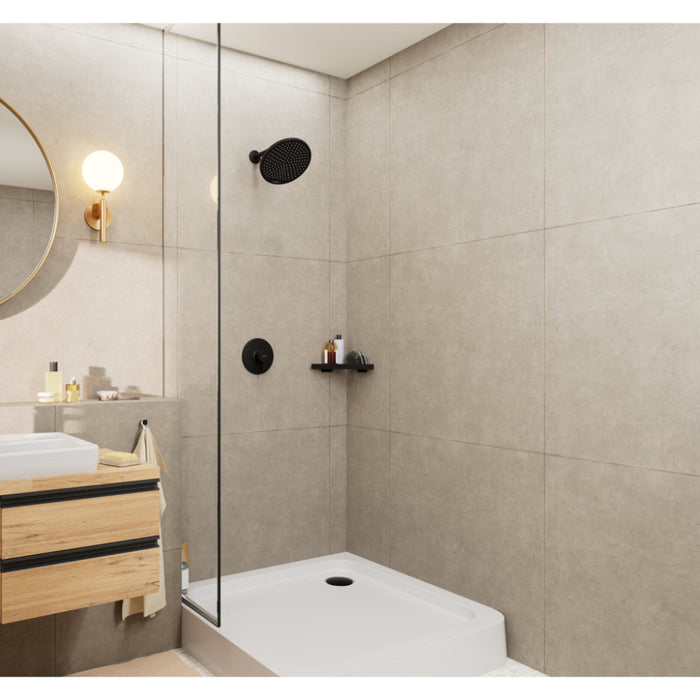 Hansgrohe Crometta S Overhead Shower 240 1Jet - Unbeatable Bathrooms