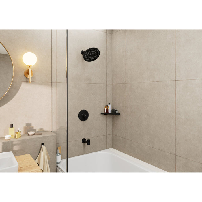 Hansgrohe Crometta S Overhead Shower 240 1Jet - Unbeatable Bathrooms