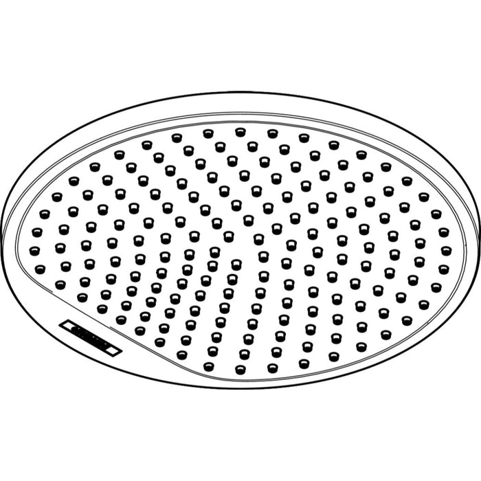 Hansgrohe Crometta S Overhead Shower 240 1Jet - Unbeatable Bathrooms