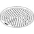 Hansgrohe Crometta S Overhead Shower 240 1Jet - Unbeatable Bathrooms
