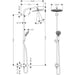 Hansgrohe Crometta S Showerpipe 240 1Jet Ecosmart Reno Gp - Chrome - Unbeatable Bathrooms