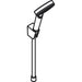Hansgrohe Crometta Shower Holder Set 100 1Jet Ecosmart with Shower Hose 125 cm - White/Chrome - Unbeatable Bathrooms