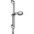 Hansgrohe Crometta Shower Set 100 1Jet Ecosmart+ with Shower Rail 65 cm - White/Chrome - Unbeatable Bathrooms