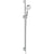 Hansgrohe Crometta Shower Set 100 Vario Ecosmart with Shower Rail 90 cm - White/Chrome - Unbeatable Bathrooms