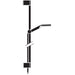 Hansgrohe Crometta Shower Set 100 Vario Ecosmart+ with Shower Rail 65 cm - White/Chrome - Unbeatable Bathrooms
