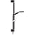 Hansgrohe Crometta Shower Set 100 Vario Ecosmart+ with Shower Rail 65 cm - White/Chrome - Unbeatable Bathrooms