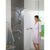 Hansgrohe Crometta Shower Set 100 Vario with Shower Rail 65 cm and Soap Dish - White/Chrome - Unbeatable Bathrooms