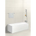 Hansgrohe Ecostat 1001 Cl Thermostatic Bath Mixer For Exposed Installation - Chrome - Unbeatable Bathrooms