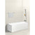 Hansgrohe Ecostat 1001 Cl Thermostatic Bath Mixer For Exposed Installation - Chrome - Unbeatable Bathrooms