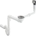 Hansgrohe D16-10 Manual Waste and Overflow Set For Single Bowl Granite - Chrome - Unbeatable Bathrooms