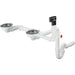 Hansgrohe D17-10 Manual Waste and Overflow Set For Double Bowl Granite - Chrome - Unbeatable Bathrooms