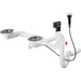 Hansgrohe D17-11 Automatic Waste and Overflow Set For Double Bowl Granite - Chrome - Unbeatable Bathrooms