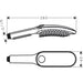 Hansgrohe Dogshower Dogs Hand Shower 150 3Jet Select - Unbeatable Bathrooms