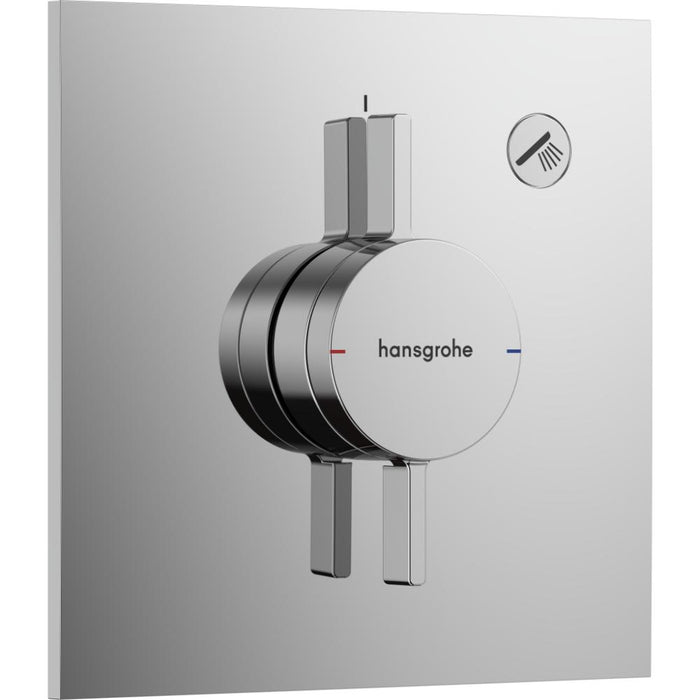 Hansgrohe Duoturn E Mixer For Concealed Installation For 1 Function - Unbeatable Bathrooms