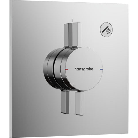 Hansgrohe Duoturn E Mixer For Concealed Installation For 1 Function - Unbeatable Bathrooms