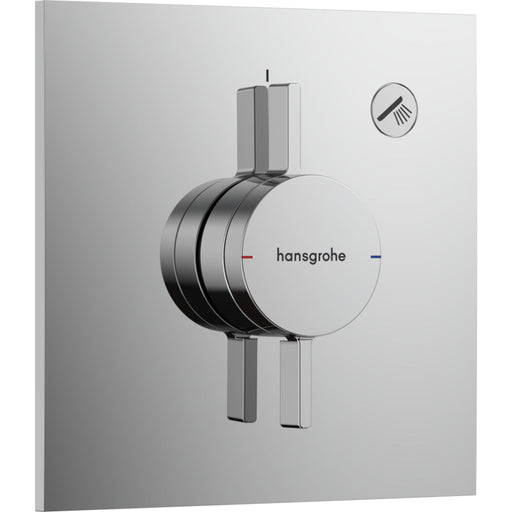 Hansgrohe Duoturn E Mixer For Concealed Installation For 1 Function - Unbeatable Bathrooms