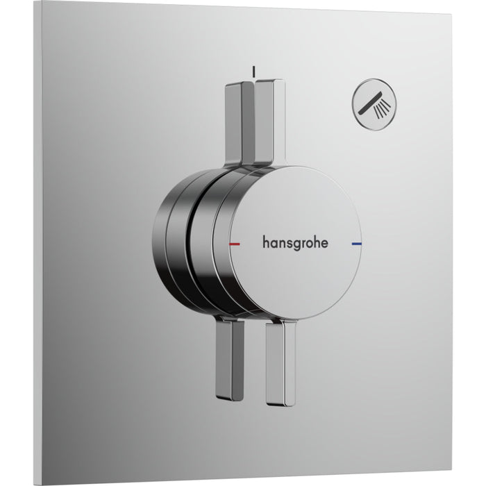 Hansgrohe Duoturn E Mixer For Concealed Installation For 1 Function - Unbeatable Bathrooms