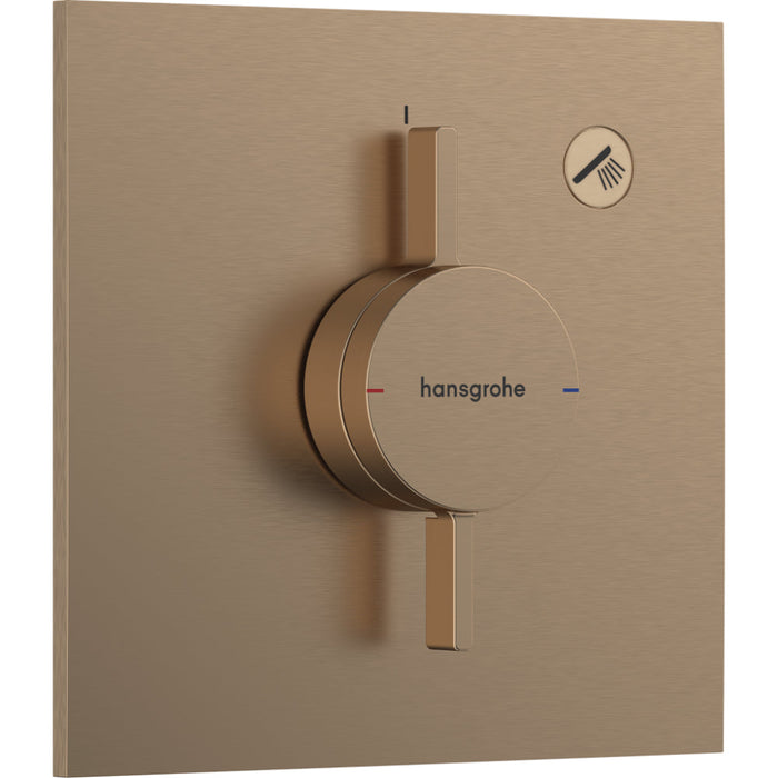 Hansgrohe Duoturn E Mixer For Concealed Installation For 1 Function - Unbeatable Bathrooms