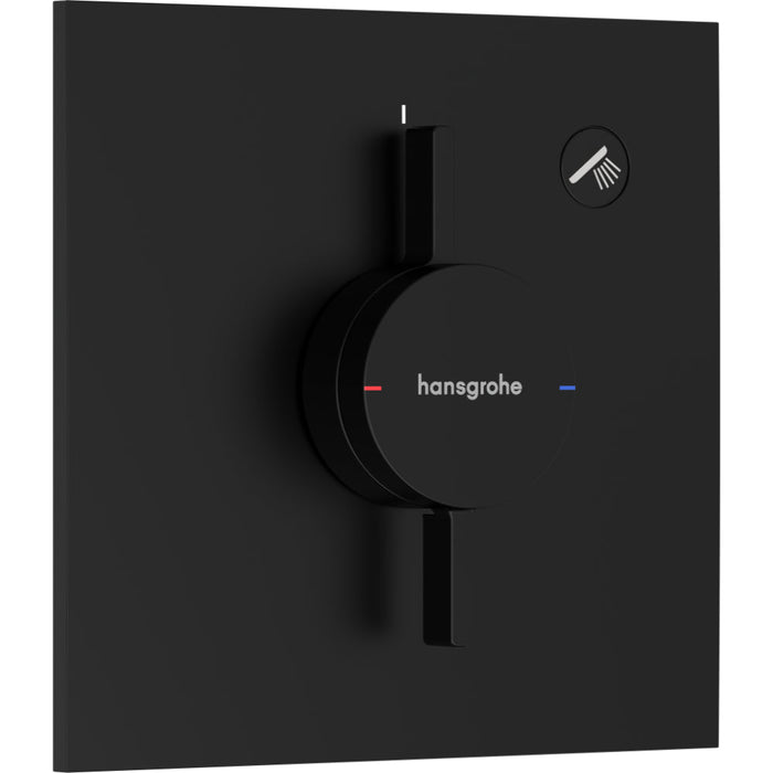 Hansgrohe Duoturn E Mixer For Concealed Installation For 1 Function - Unbeatable Bathrooms