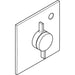 Hansgrohe Duoturn E Mixer For Concealed Installation For 1 Function - Unbeatable Bathrooms