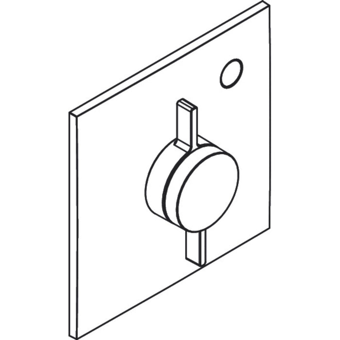 Hansgrohe Duoturn E Mixer For Concealed Installation For 1 Function - Unbeatable Bathrooms