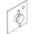 Hansgrohe Duoturn E Mixer For Concealed Installation For 1 Function - Unbeatable Bathrooms