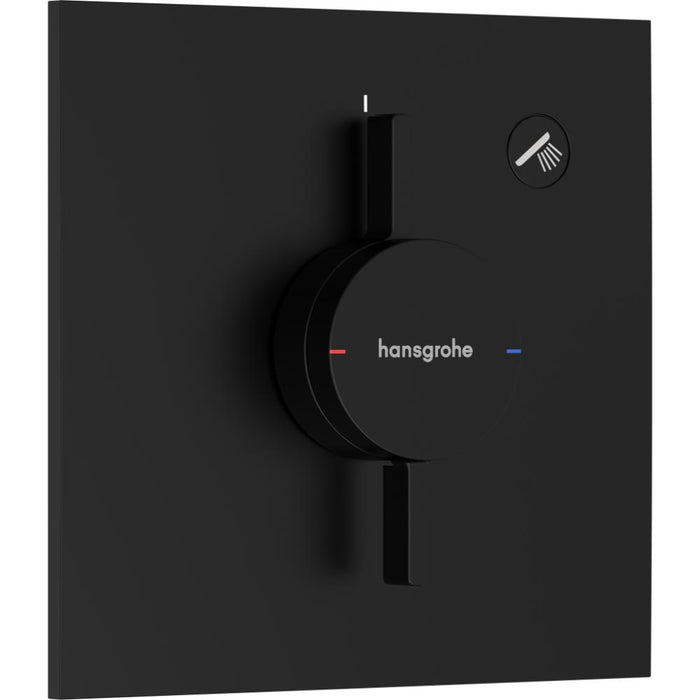 Hansgrohe Duoturn E Mixer For Concealed Installation For 1 Function - Unbeatable Bathrooms