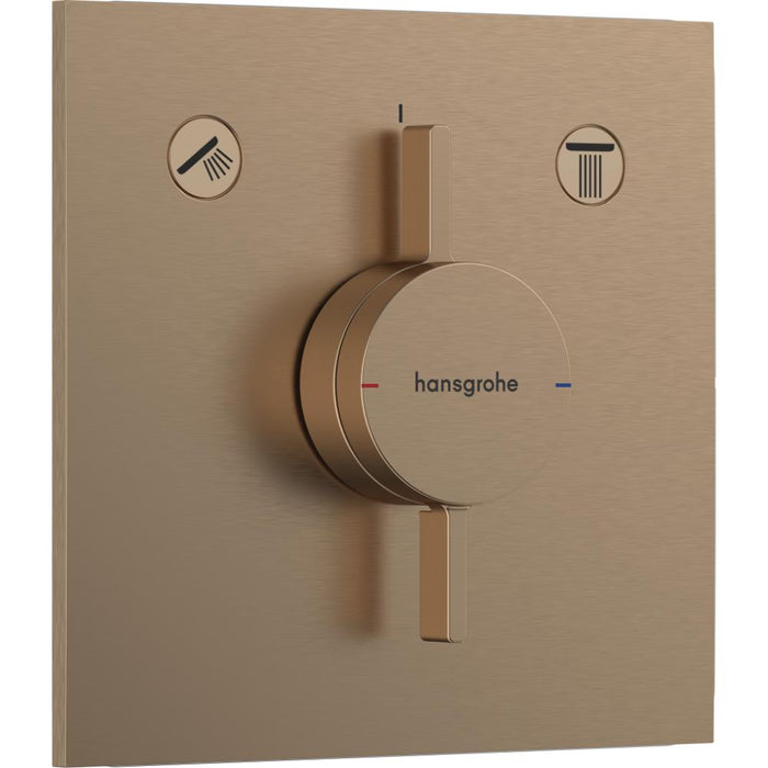 Hansgrohe Duoturn E Mixer For Concealed Installation For 2 Functions - Unbeatable Bathrooms