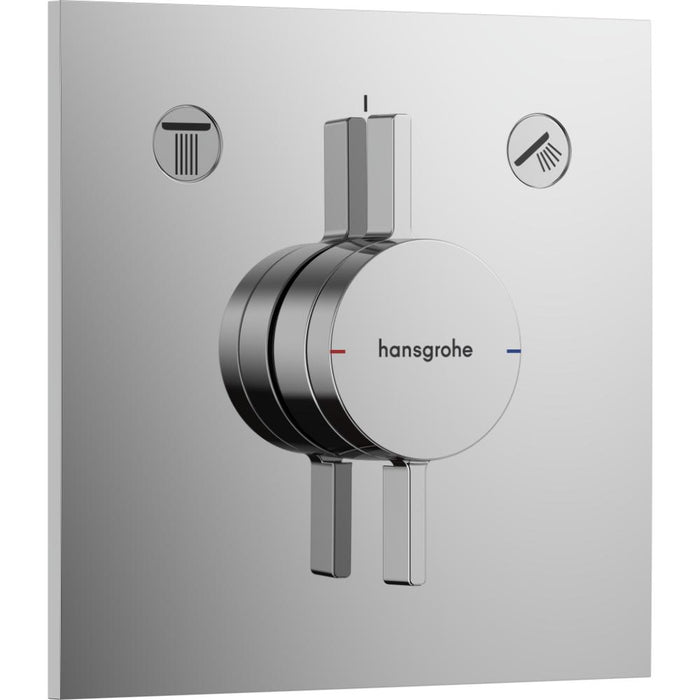 Hansgrohe Duoturn E Mixer For Concealed Installation For 2 Functions - Unbeatable Bathrooms