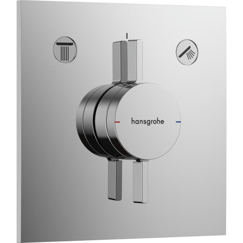Hansgrohe Duoturn E Mixer For Concealed Installation For 2 Functions - Unbeatable Bathrooms
