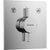 Hansgrohe Duoturn E Mixer For Concealed Installation For 2 Functions - Unbeatable Bathrooms