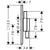 Hansgrohe Duoturn E Mixer For Concealed Installation For 2 Functions - Unbeatable Bathrooms