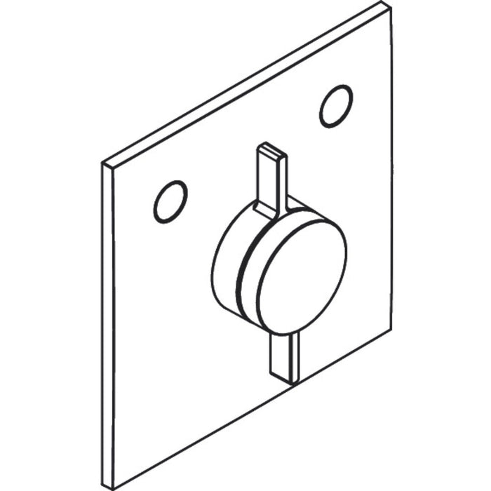 Hansgrohe Duoturn E Mixer For Concealed Installation For 2 Functions - Unbeatable Bathrooms