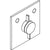 Hansgrohe Duoturn E Mixer For Concealed Installation For 2 Functions - Unbeatable Bathrooms