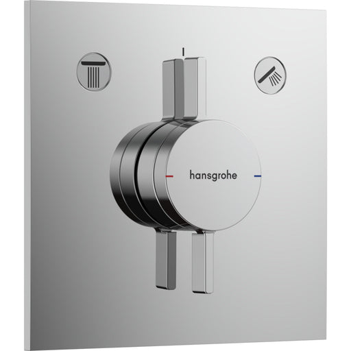 Hansgrohe Duoturn E Mixer For Concealed Installation For 2 Functions - Unbeatable Bathrooms