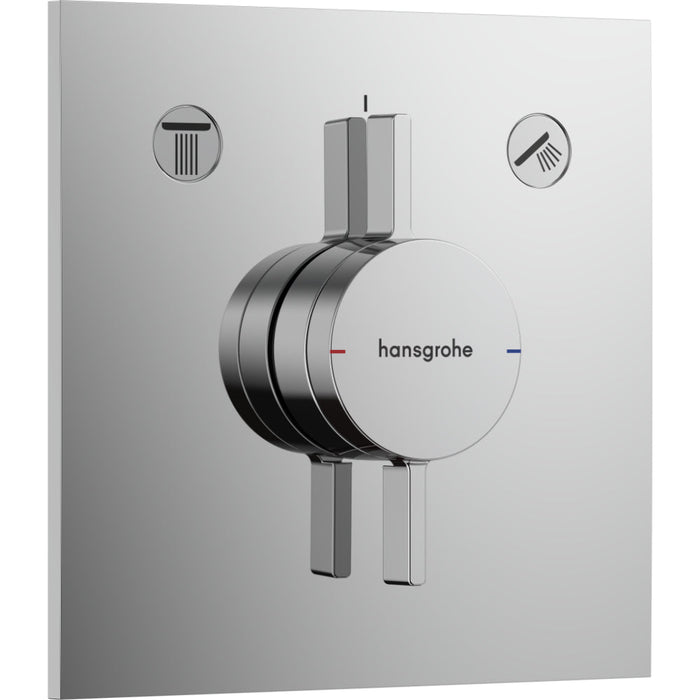 Hansgrohe Duoturn E Mixer For Concealed Installation For 2 Functions - Unbeatable Bathrooms