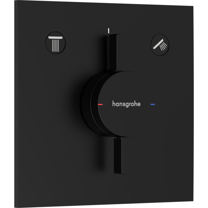 Hansgrohe Duoturn E Mixer For Concealed Installation For 2 Functions - Unbeatable Bathrooms