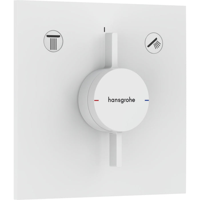 Hansgrohe Duoturn E Mixer For Concealed Installation For 2 Functions - Unbeatable Bathrooms