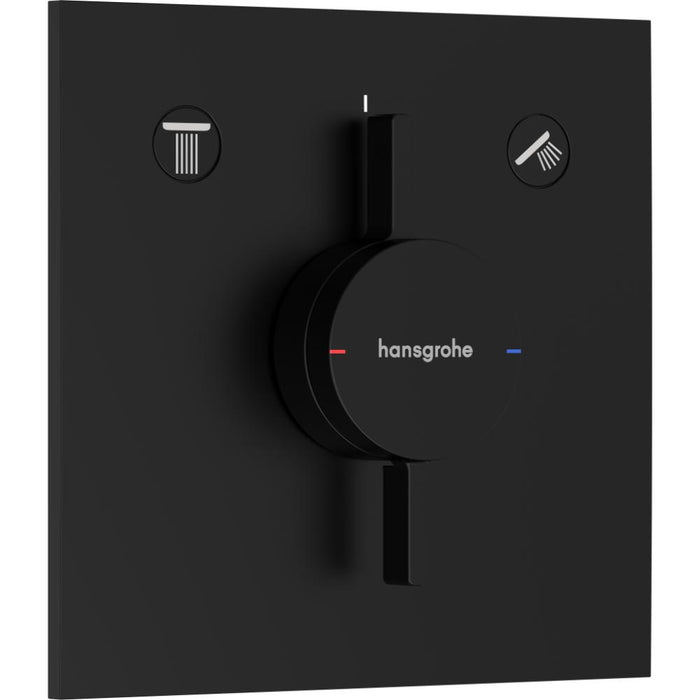 Hansgrohe Duoturn E Mixer For Concealed Installation For 2 Functions - Unbeatable Bathrooms
