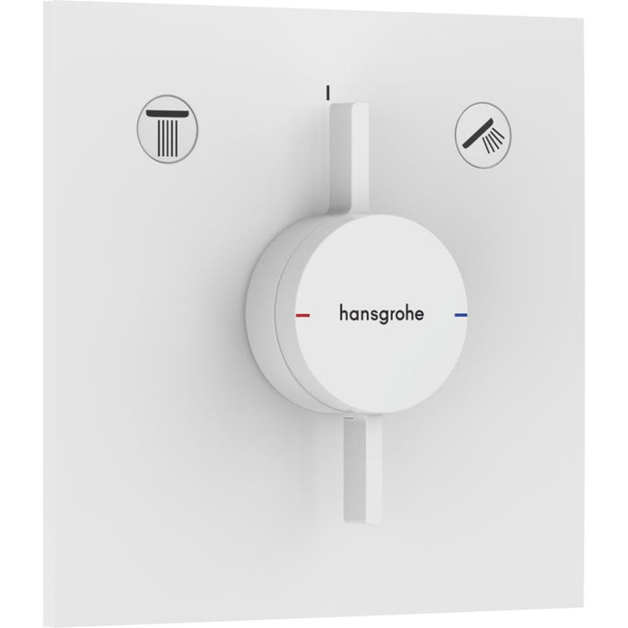 Hansgrohe Duoturn E Mixer For Concealed Installation For 2 Functions - Unbeatable Bathrooms