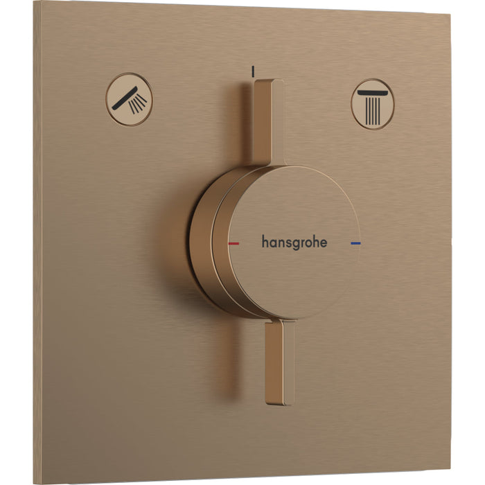 Hansgrohe Duoturn E Mixer For Concealed Installation For 2 Functions - Unbeatable Bathrooms