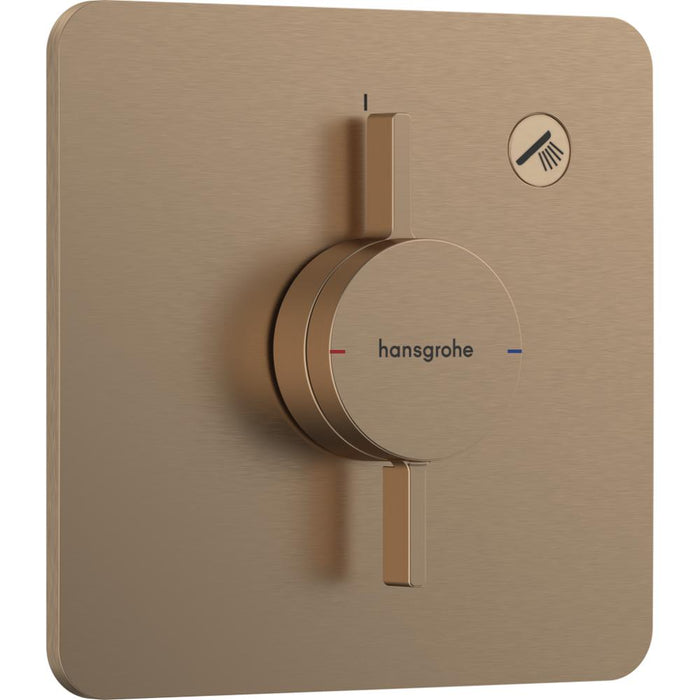 Hansgrohe Duoturn Q Mixer For Concealed Installation For 1 Function - Unbeatable Bathrooms