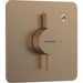 Hansgrohe Duoturn Q Mixer For Concealed Installation For 1 Function - Unbeatable Bathrooms