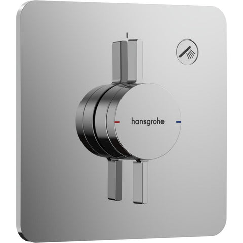 Hansgrohe Duoturn Q Mixer For Concealed Installation For 1 Function - Unbeatable Bathrooms